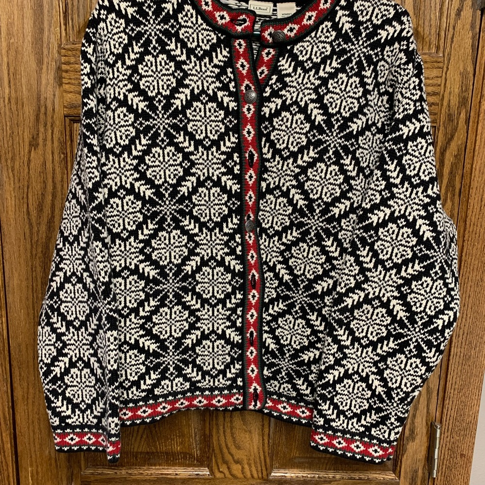 Norwegian sweater